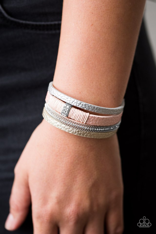 Paparazzi ♥ Glamor-azzi - Multi ♥ Bracelet