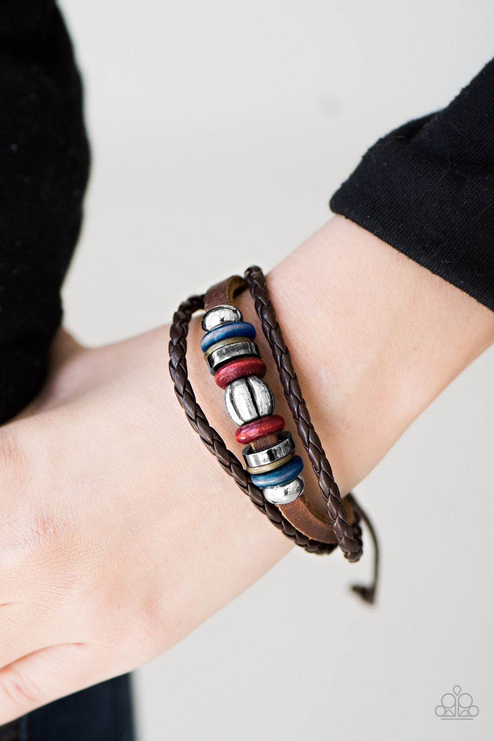 Paparazzi ♥ Outdoor Trek - Multi ♥  Bracelet