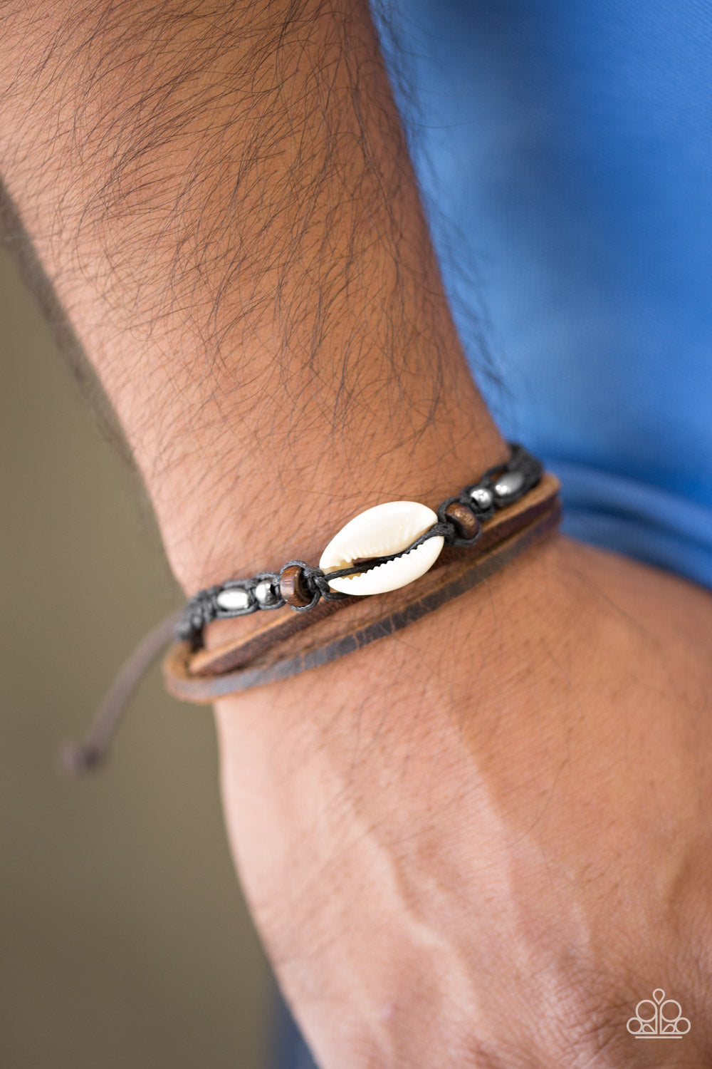 Paparazzi ♥ SEA You On The Otherside - Brown ♥  Bracelet