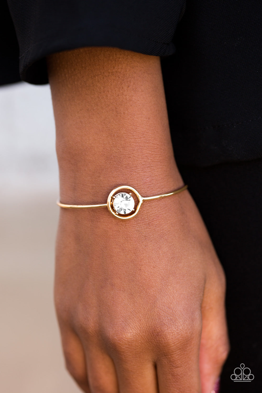 Paparazzi ♥ Born With It - Gold ♥  Bracelet