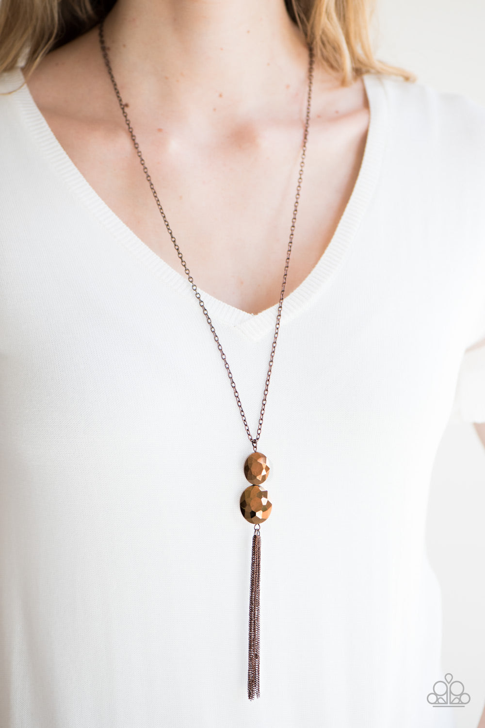 Paparazzi ♥ Still Killin It - Copper ♥  Necklace