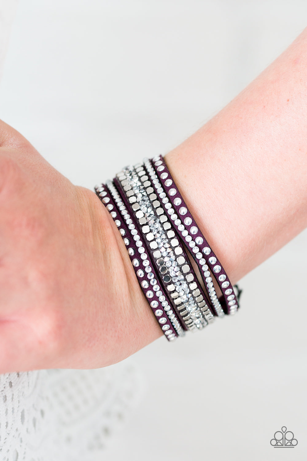 Paparazzi ♥ Runaway Runway - Purple ♥  Bracelet