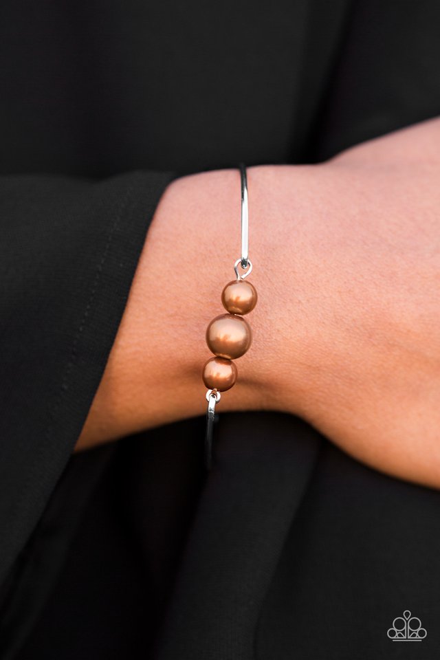 Paparazzi ♥ Industrial Innovation - Brown ♥ Bracelet