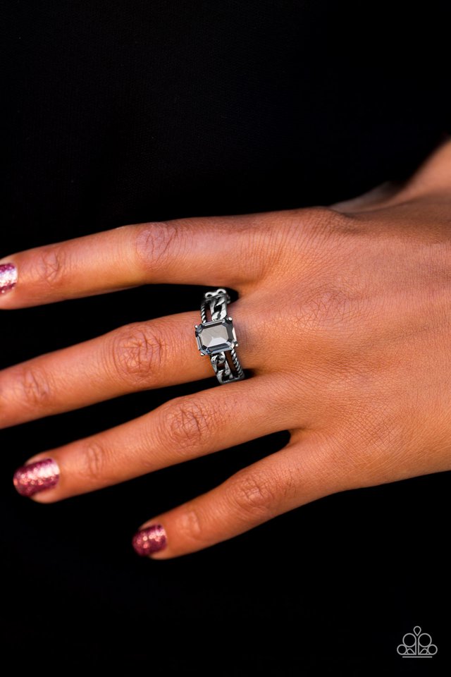 Paparazzi ♥ Jewel Of My Eye - Silver ♥ Ring