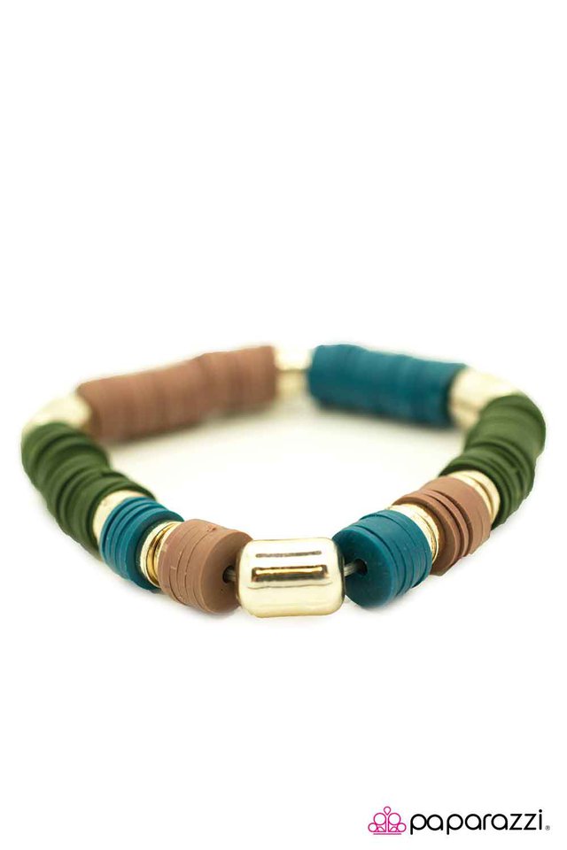 Paparazzi ♥ The Grass Is Always Greener - Multi ♥ Bracelet