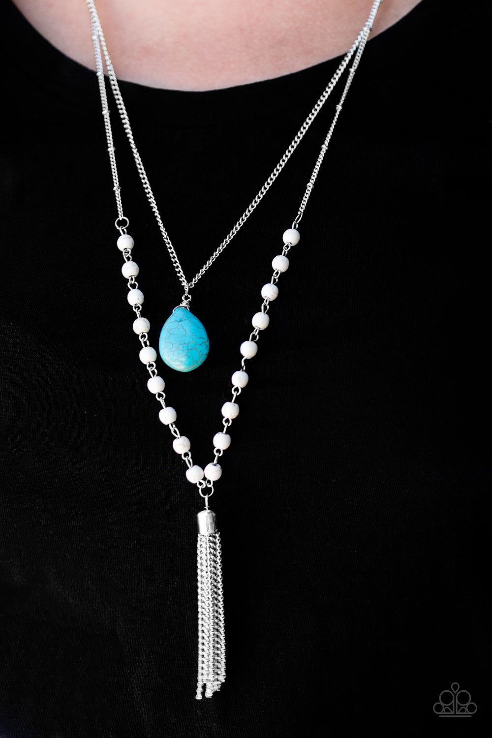 Paparazzi ♥ Flintstone Flirt - Multi ♥  Necklace