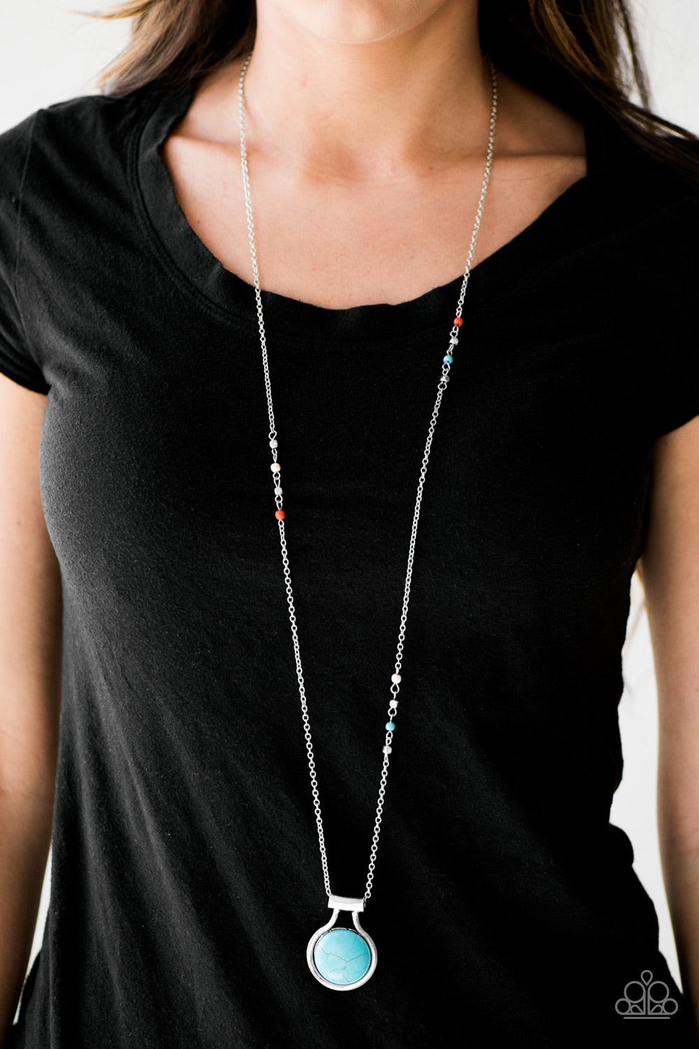 Paparazzi ♥ Desert Sandstone - Multi ♥  Necklace