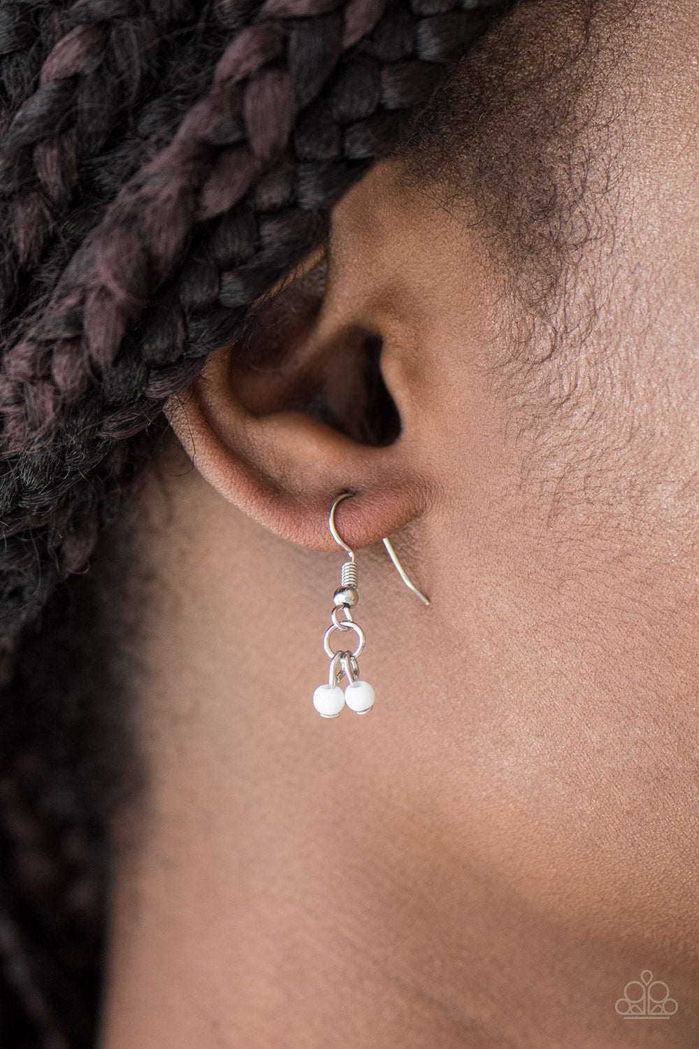 Paparazzi ♥ Sunny Dreams - White ♥  Necklace