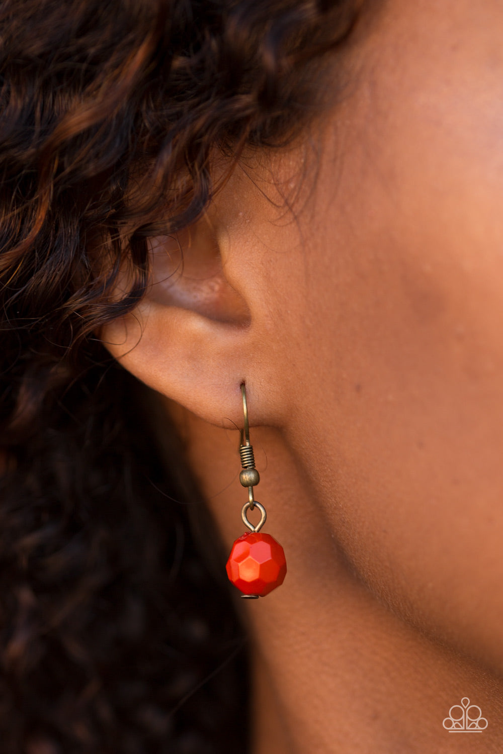 Paparazzi ♥ You The GLAM! - Orange ♥  Necklace