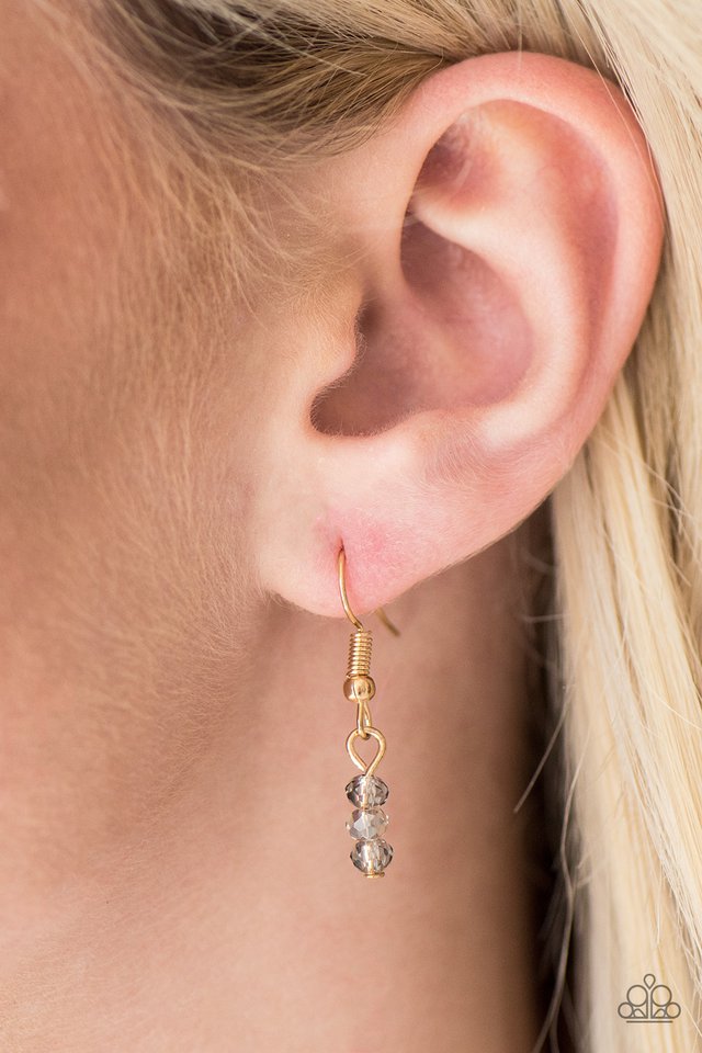 Paparazzi ♥ Metro Jungle - Gold ♥ Necklace