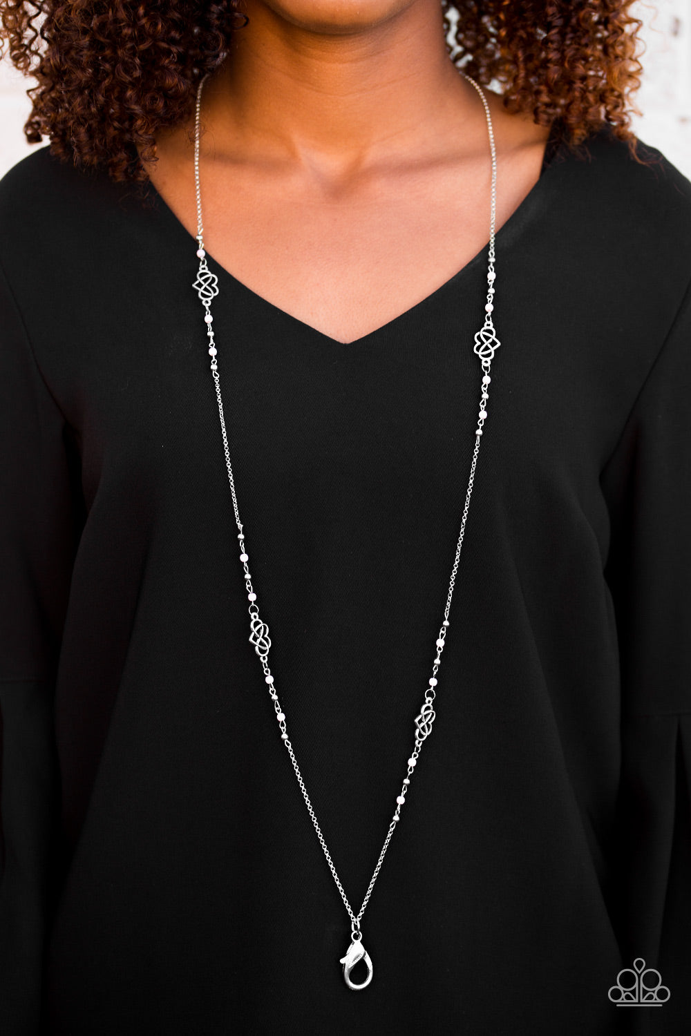 Paparazzi ♥ Love Every Day - Pink Lanyard ♥  Lanyard