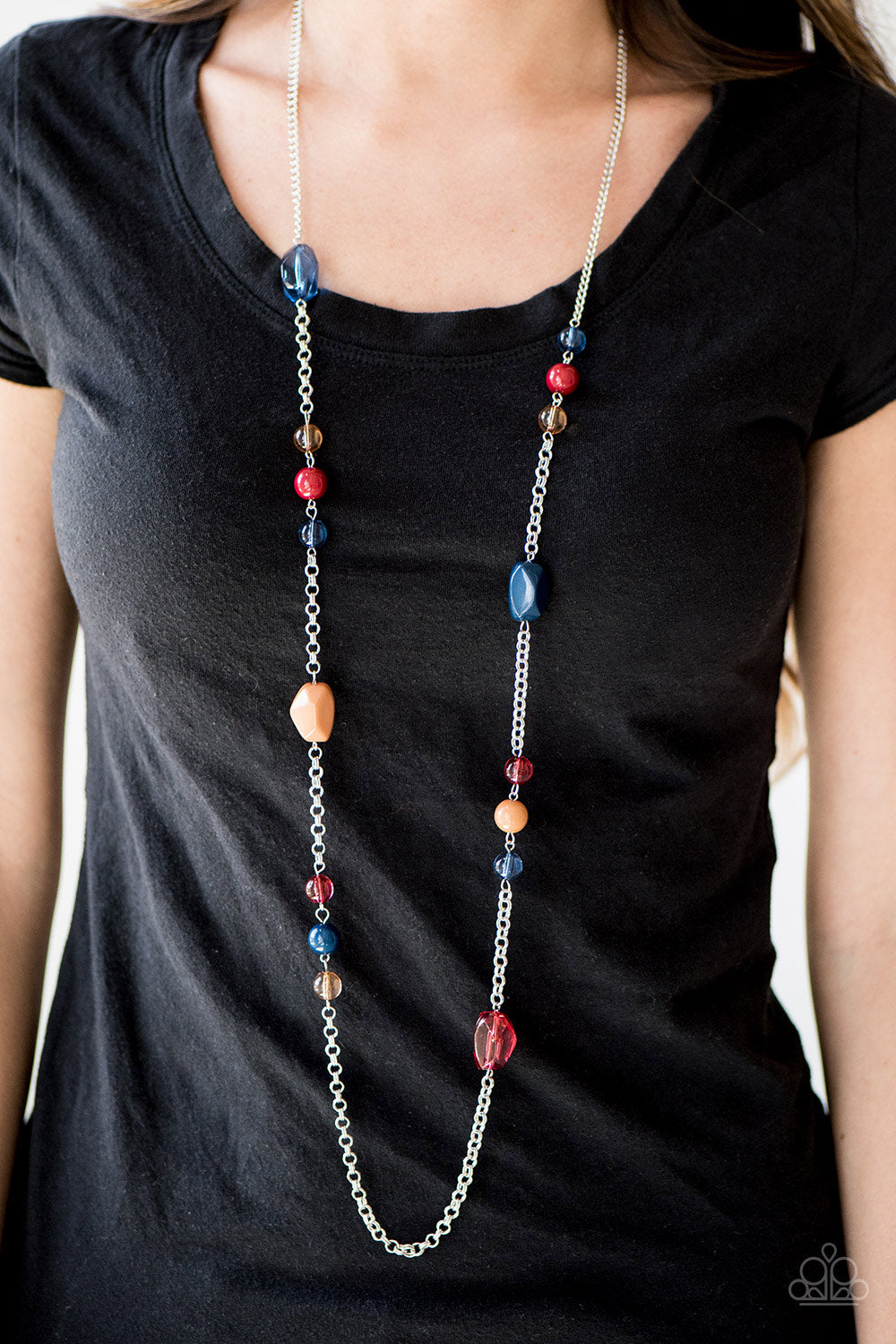 Paparazzi ♥ Already Famous - Multi ♥  Necklace