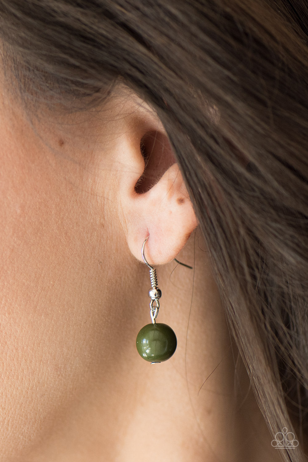 Paparazzi ♥ Jungle River - Green ♥  Necklace