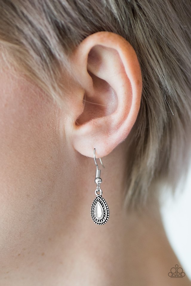 Paparazzi ♥ Desert Storm - Blue ♥ Necklace