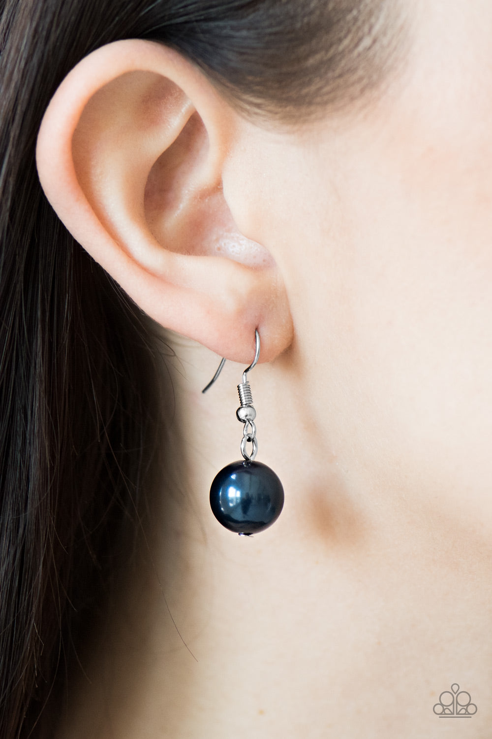 Paparazzi ♥ My Main GLAM - Blue ♥  Necklace