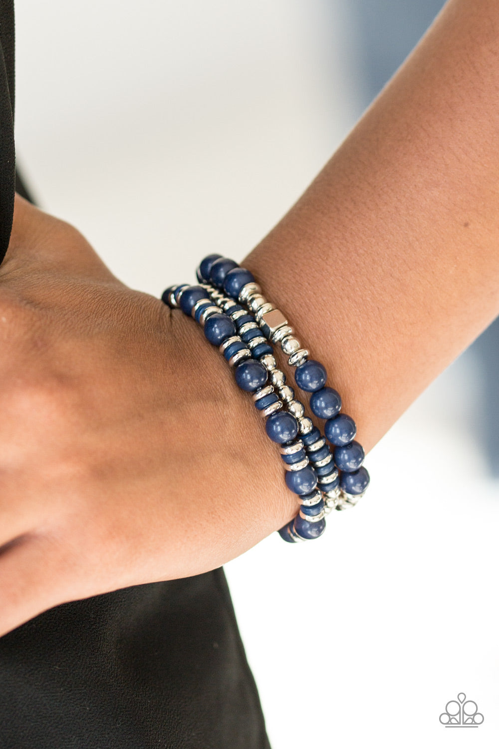 Paparazzi ♥ Bermuda Beauty - Blue ♥  Bracelet