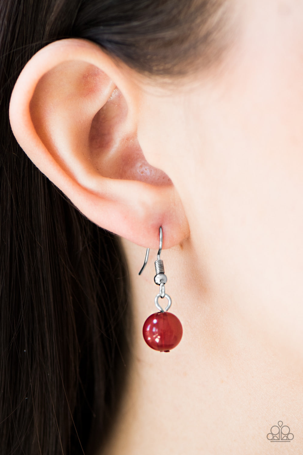 Paparazzi ♥ HUEs She? - Red ♥  Necklace