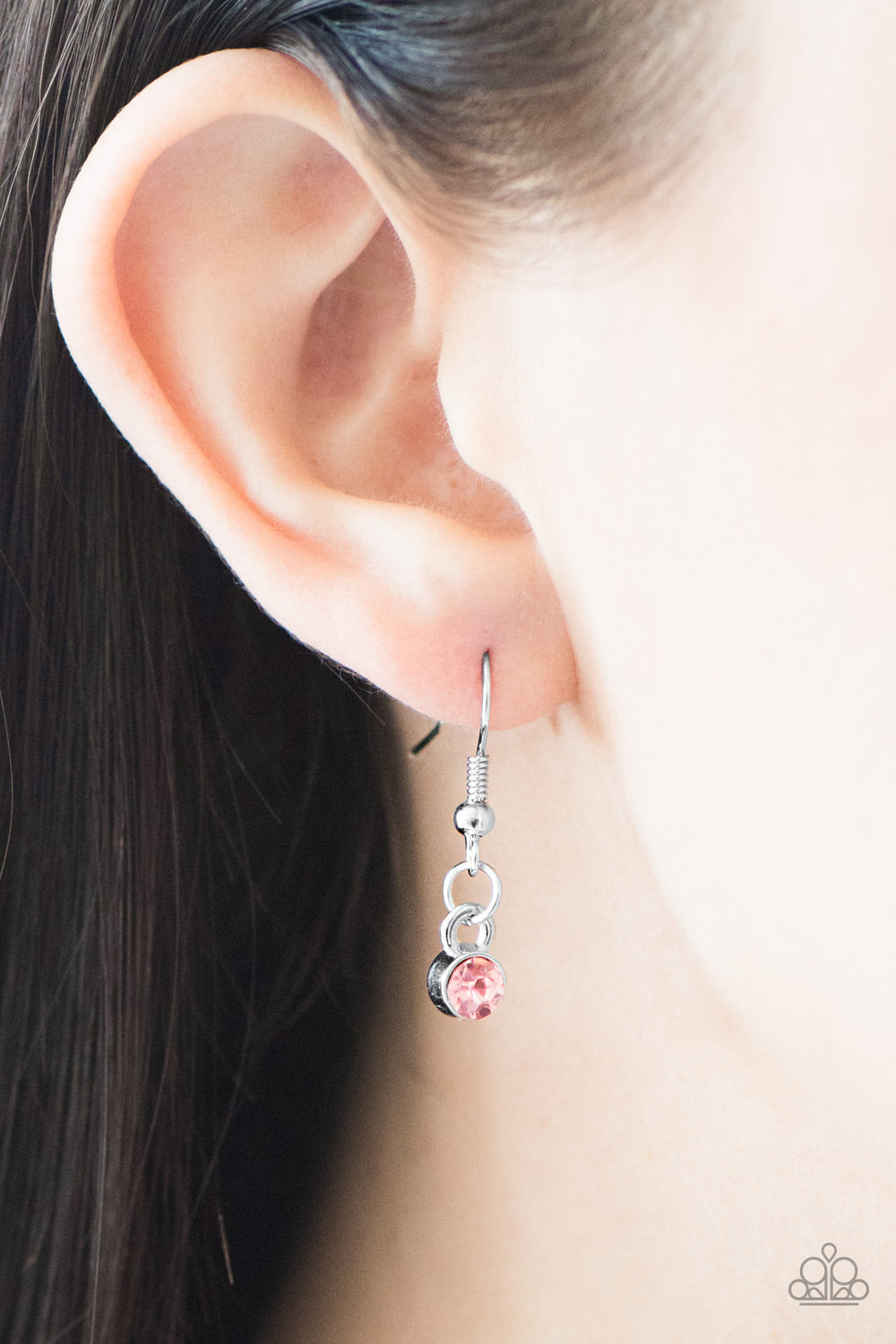 Paparazzi ♥ Crowned Carnation - Pink ♥  Necklace