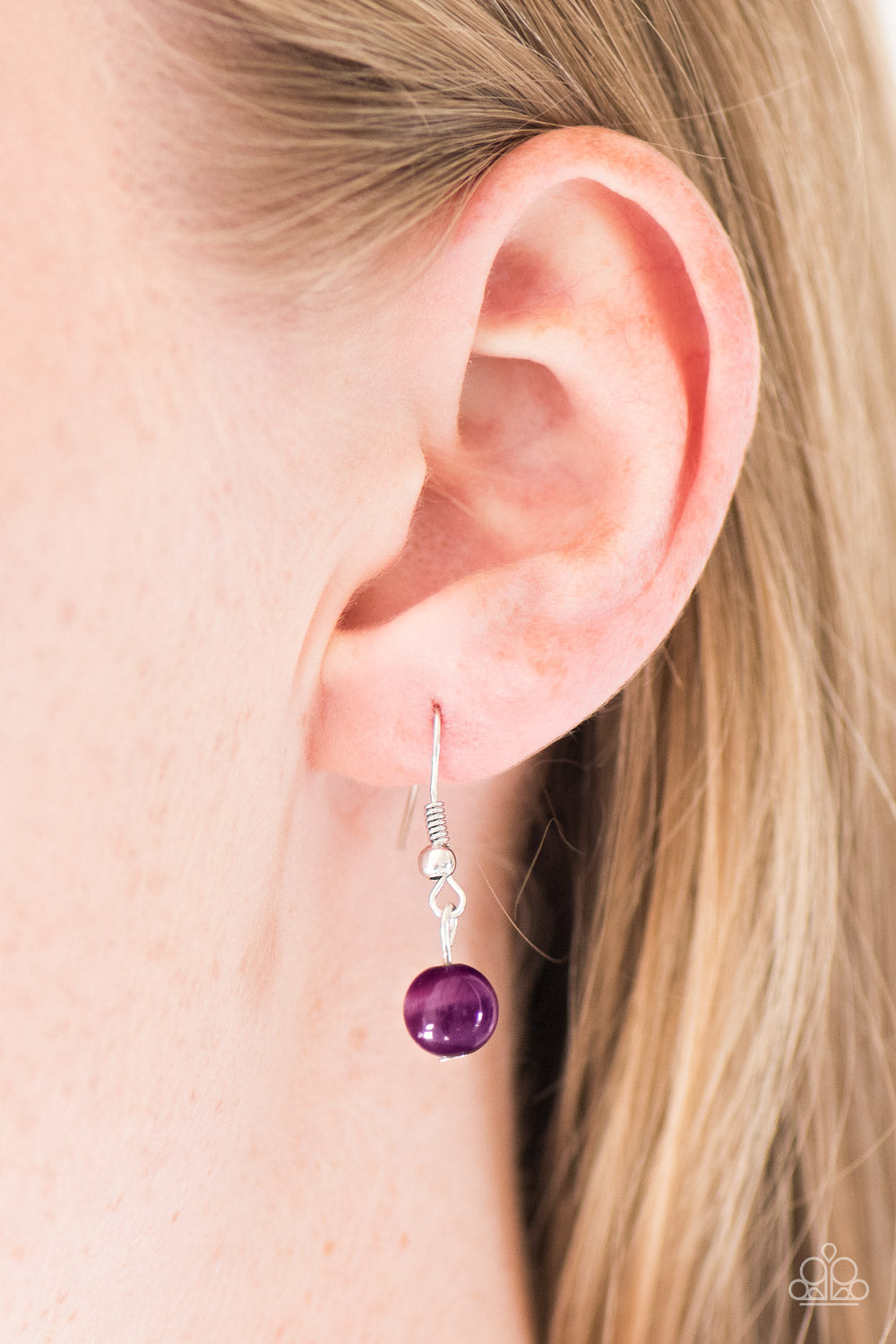 Paparazzi ♥ Run With The Pack - Purple ♥  Necklace