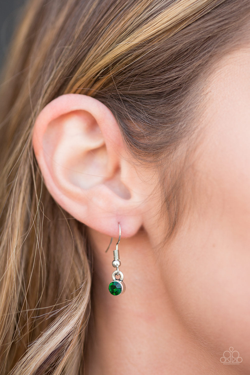 Paparazzi ♥ Love Is Patient - Green ♥  Necklace