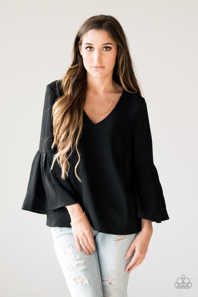 Paparazzi ♥ No Small Feat - Gold ♥ Bracelet