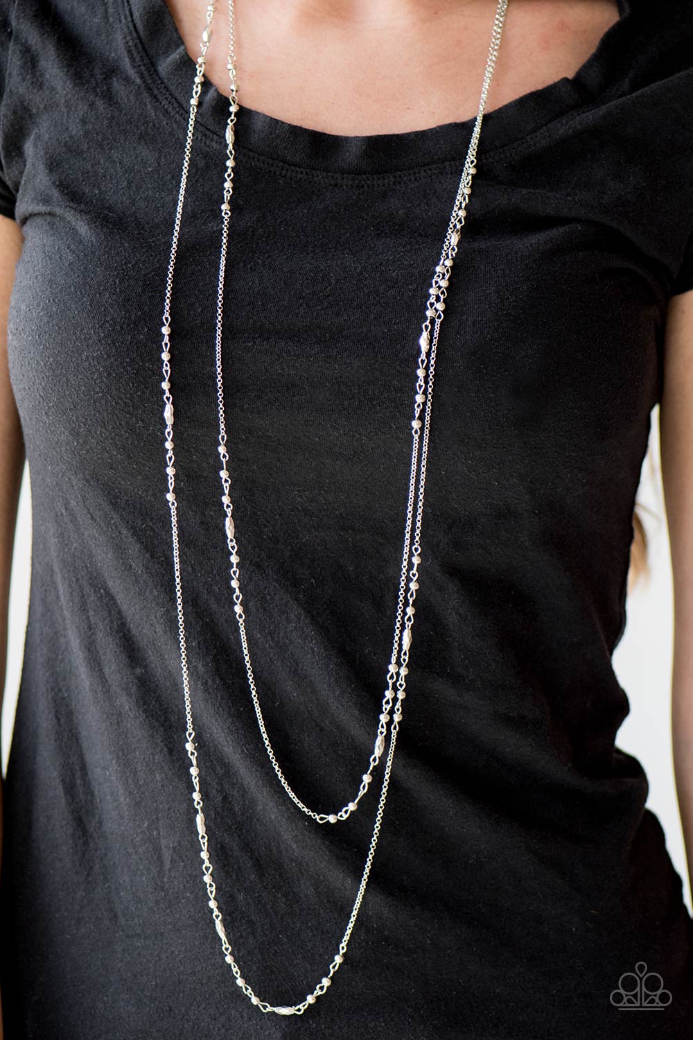 Paparazzi ♥ Rustic Allure - Silver ♥  Necklace