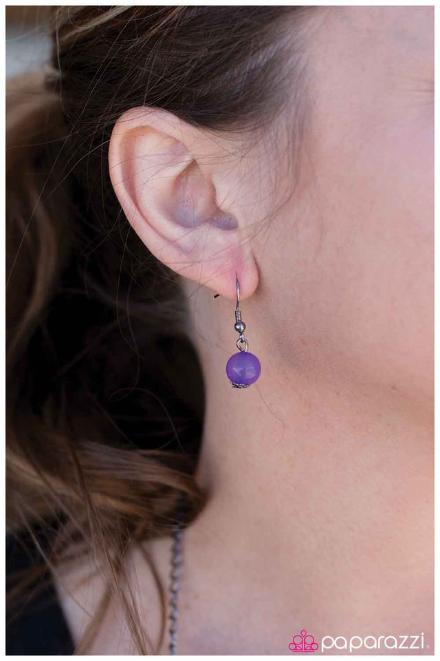 Paparazzi ♥ Come As You Are - Purple ♥ Necklace