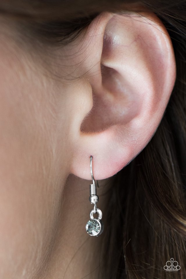 Paparazzi ♥ One In A TREE-llion - Silver ♥ Necklace