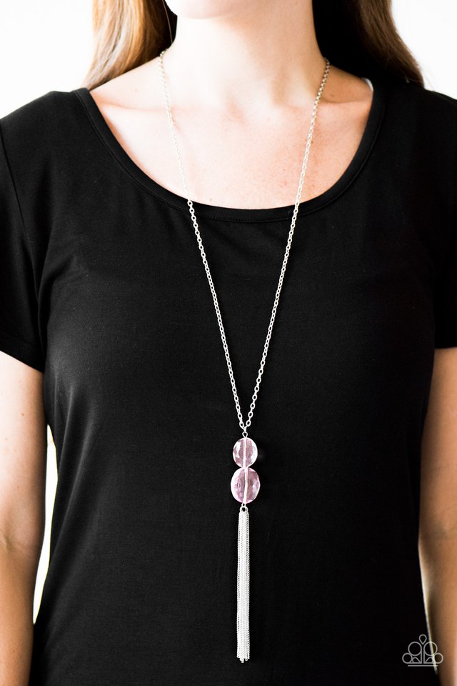 Paparazzi ♥ Still Killin It - Pink ♥ Necklace