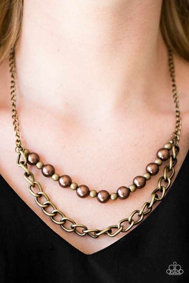 Paparazzi ♥ Glam and Grind ♥ Necklace