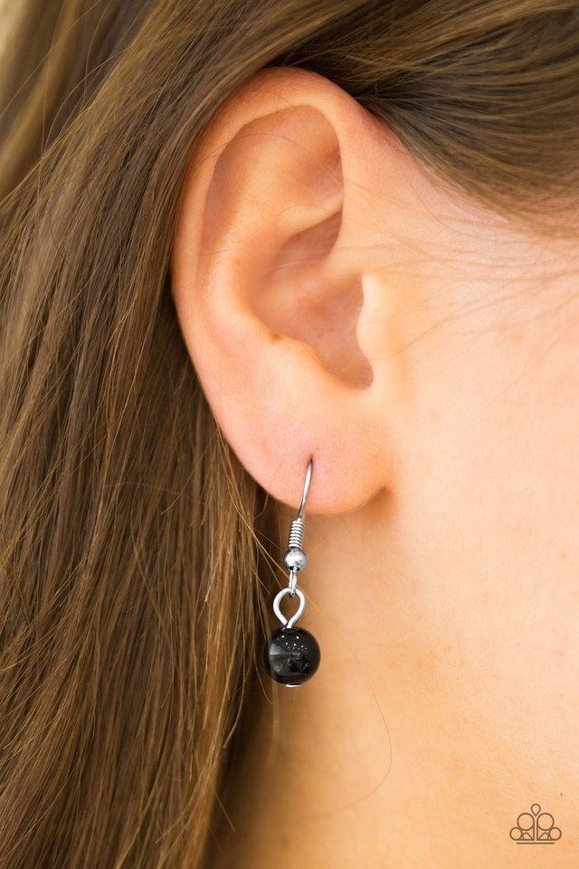 Paparazzi ♥ A HEART-Luck Story - Black ♥ Necklace