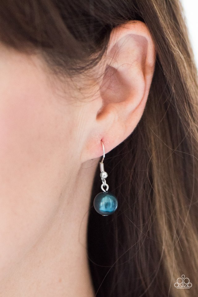 Paparazzi ♥ Be A Boss - Blue ♥ Necklace