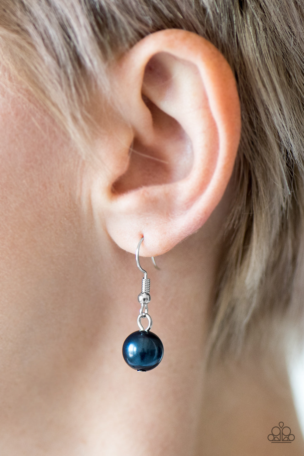 Paparazzi ♥ Beam Away - Blue ♥  Necklace