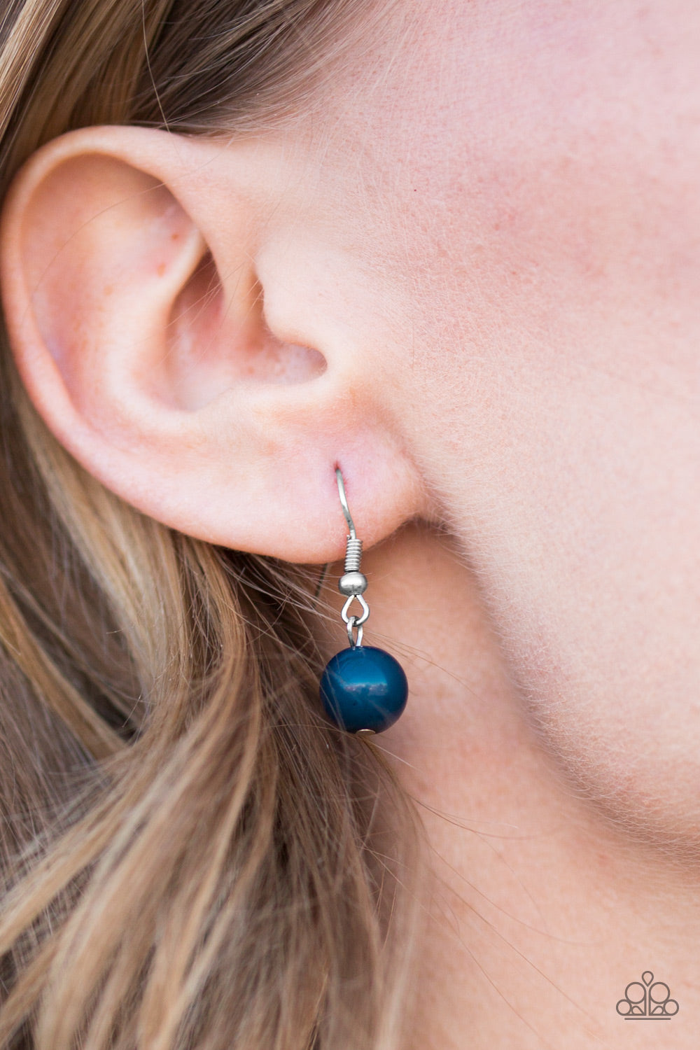 Paparazzi ♥ Galapagos Glam - Blue ♥  Necklace