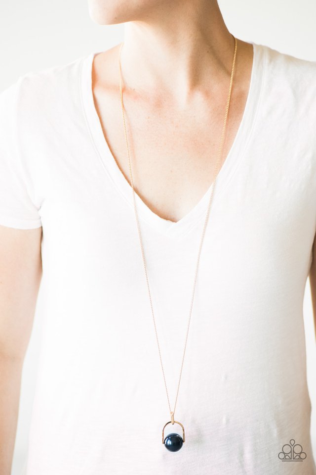 Paparazzi ♥ Dramatically Diva - Blue ♥ Necklace