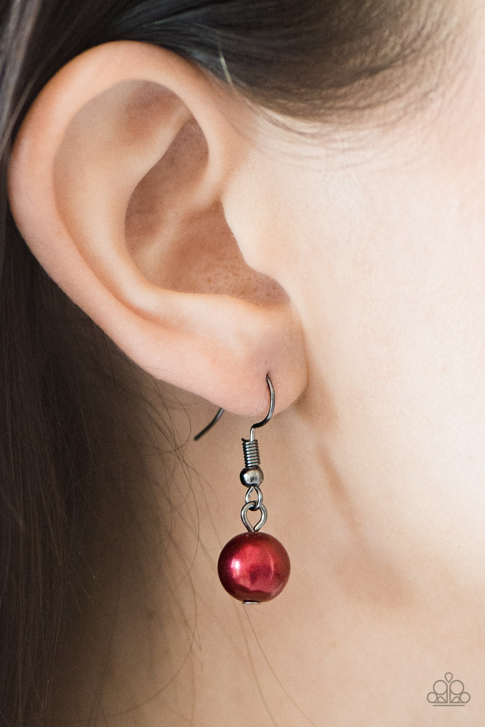 Paparazzi ♥ Be A Boss - Red ♥  Necklace