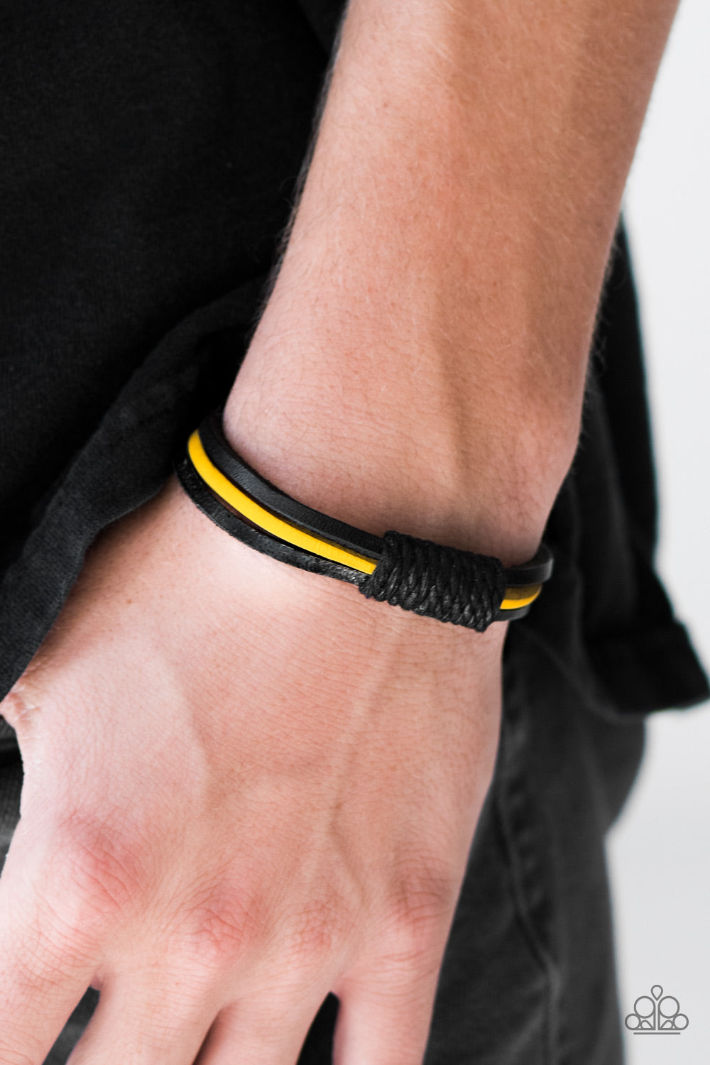 Paparazzi ♥ Trail Leader - Yellow ♥  Bracelet