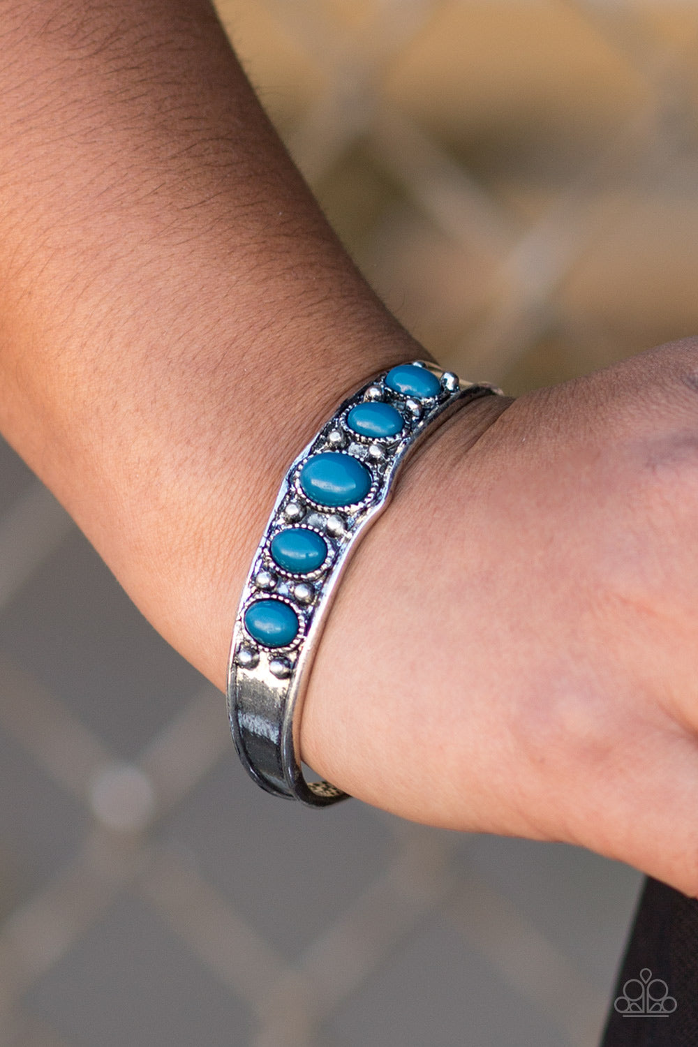 Paparazzi ♥ Highlander - Blue ♥  Bracelet