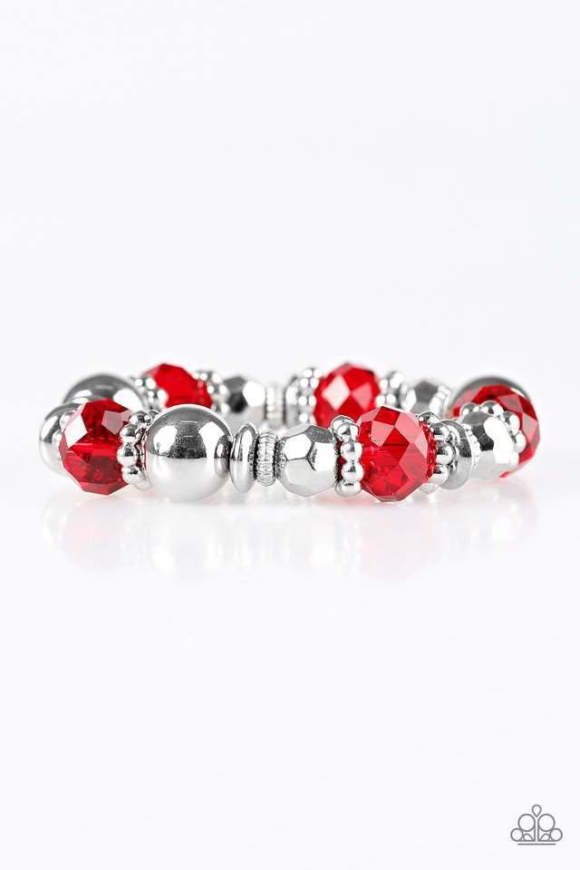 Paparazzi ♥ Duchess Of Cambridge - Red ♥ Bracelet