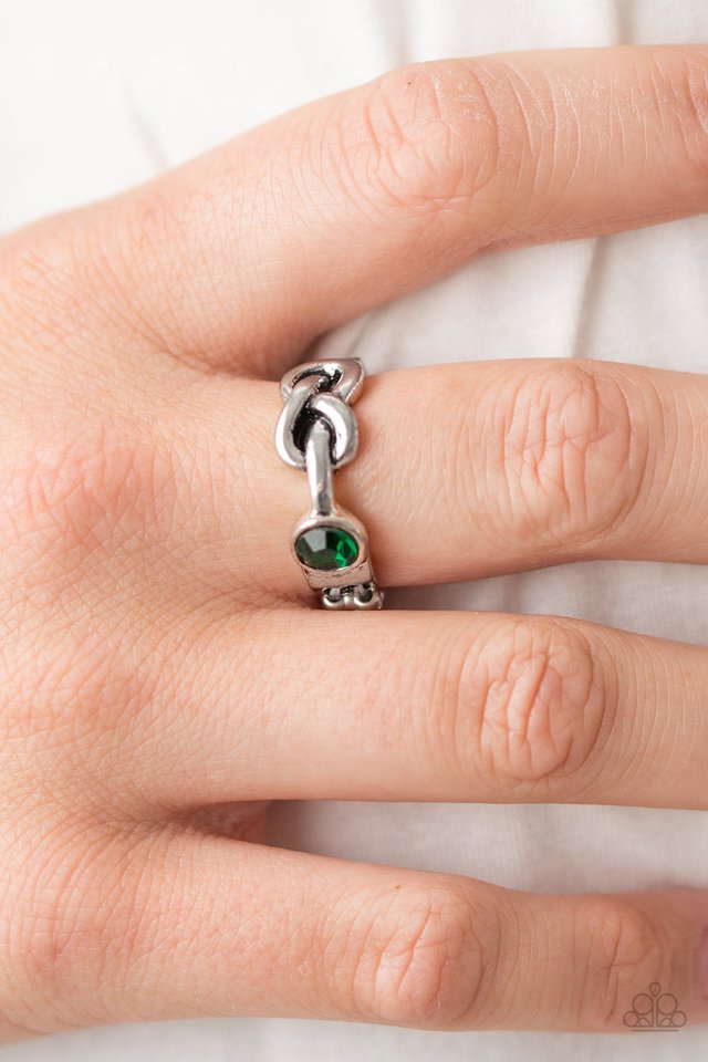 Paparazzi ♥ Infinite POSH-ibilities - Green ♥ Ring