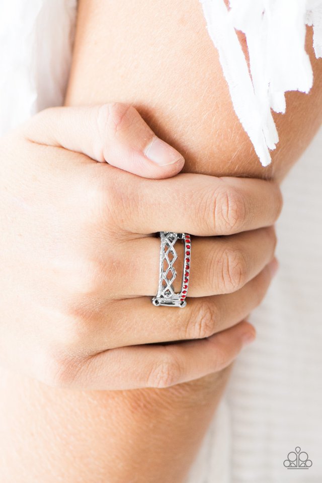 Paparazzi ♥ Money Makin Monday - Red ♥ Ring