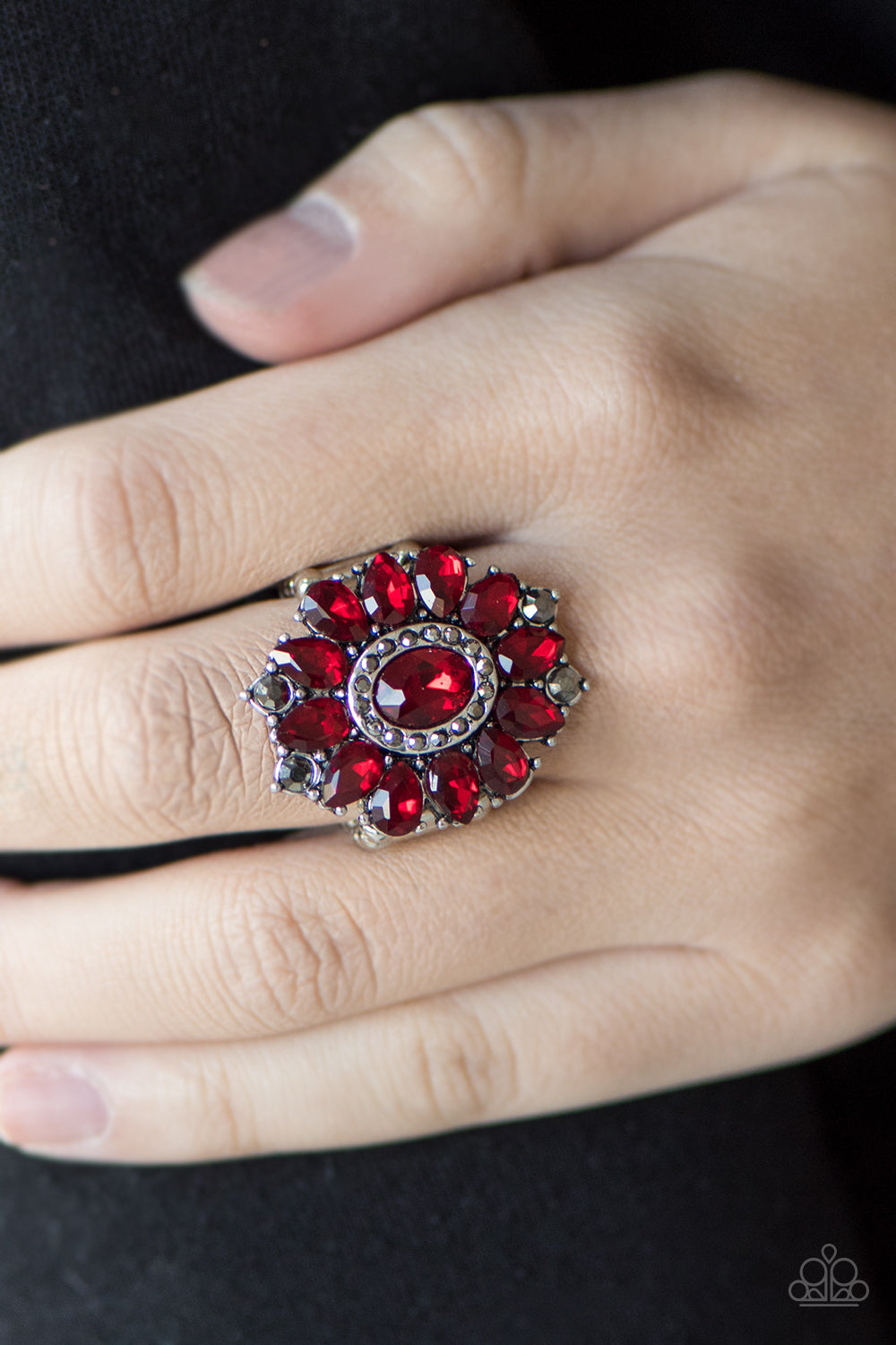 Paparazzi ♥ Garden Gala - Red ♥  Ring