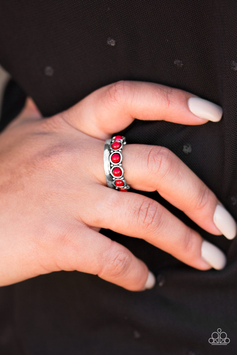 Paparazzi ♥ Country Couture - Red ♥  Ring