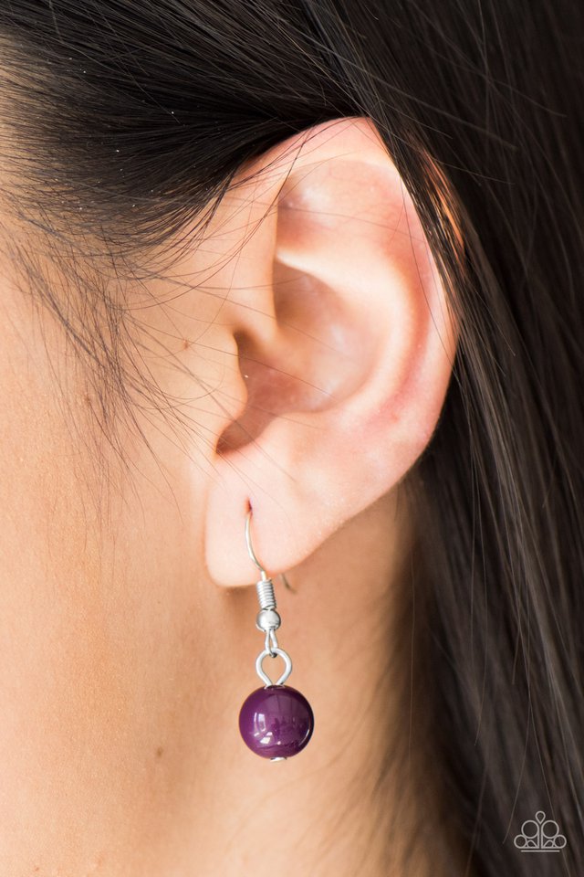 Paparazzi ♥ Color Spree - Purple ♥ Lanyard