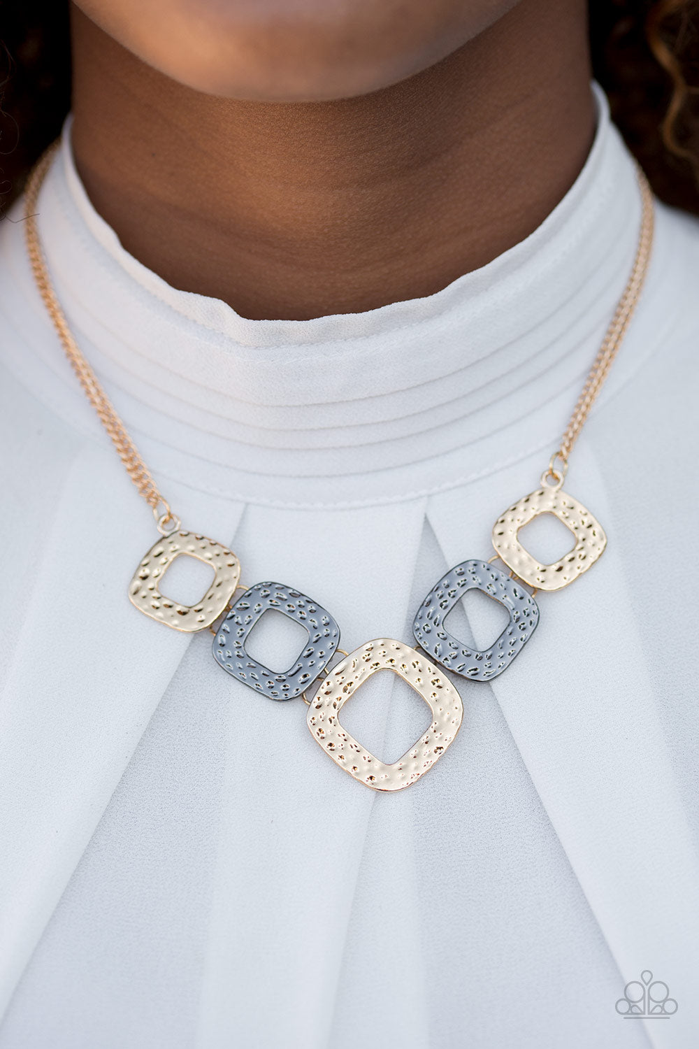 Paparazzi ♥ Wild Catch - Multi ♥  Necklace