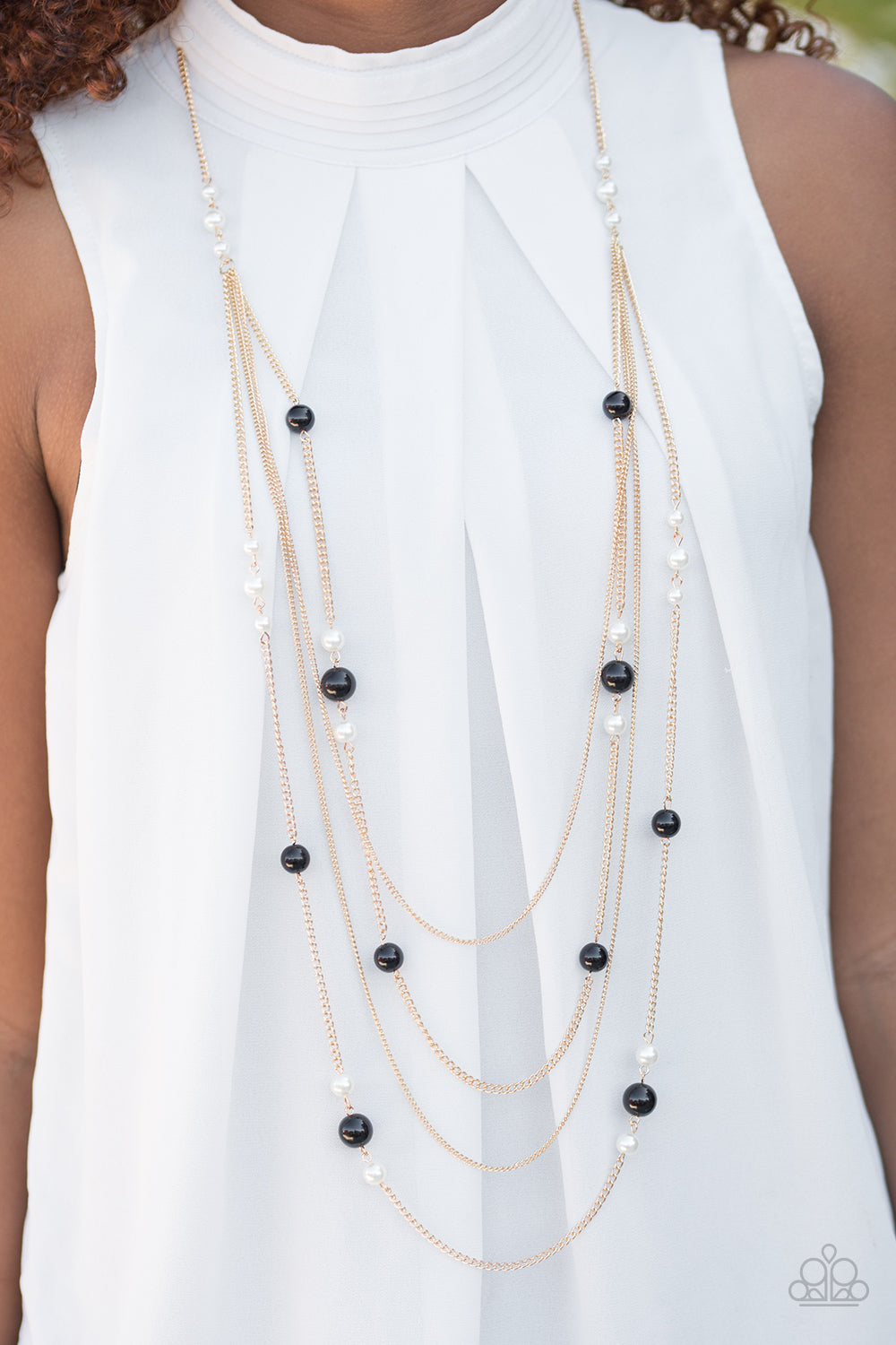Paparazzi ♥ Classical Refinement - Multi ♥  Necklace