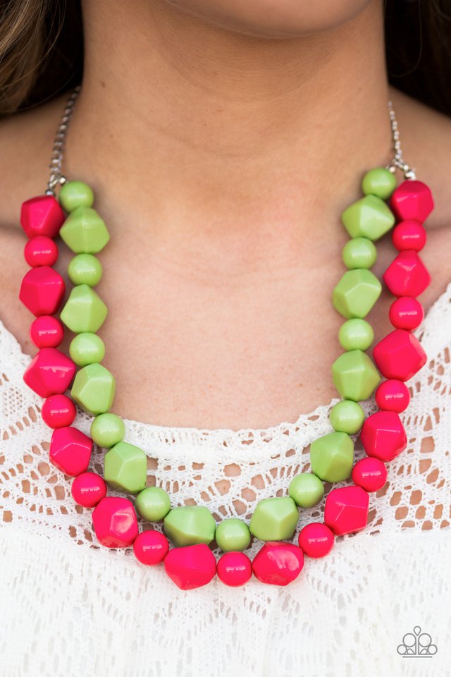 Paparazzi ♥ Rio Rhythm - Multi ♥ Necklace