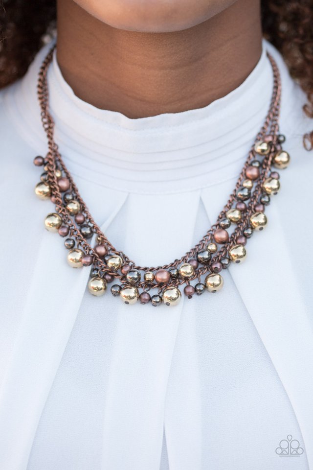Paparazzi ♥ The FIERCE Lady - Multi ♥ Necklace