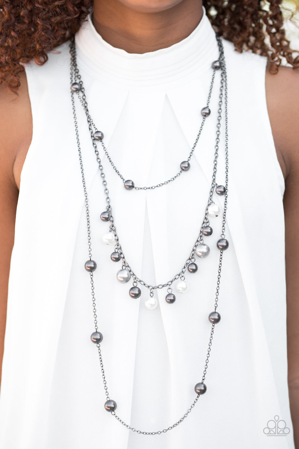 Paparazzi ♥ CHIC-ing Revenge - Multi ♥  Necklace