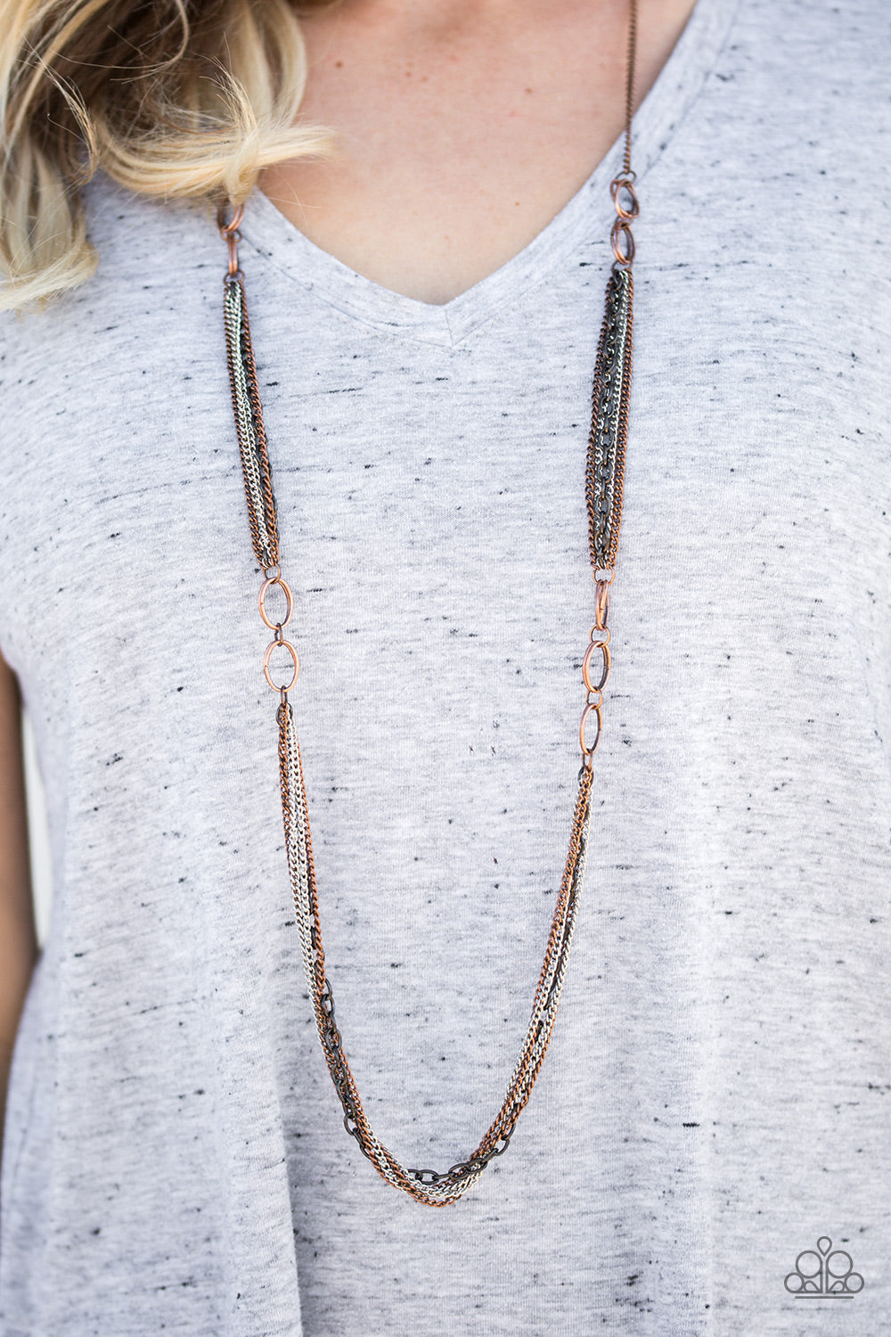 Paparazzi ♥ Keep It Street - Multi ♥  Necklace